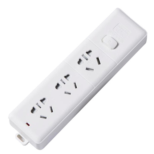 High-power 16A air conditioner socket with cord multi-plug extension cord 4000W power strip suitable for induction cooktop