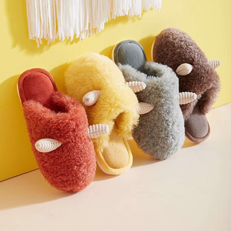 2020年新款棉拖鞋女秋冬家用室內可愛情侶保暖防滑家居拖男批發