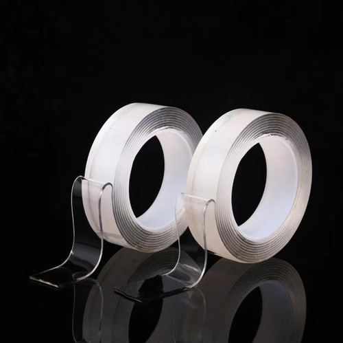 Home multifunctional nano tape waterproof traceless transparent tape strong double-sided tape can be washed thousands of times