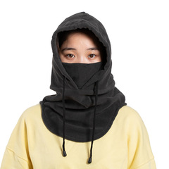 Cross-border cycling hat winter windproof hat outdoor sports neck gaiter cold-resistant thick headgear CS face mask thermal warm hat