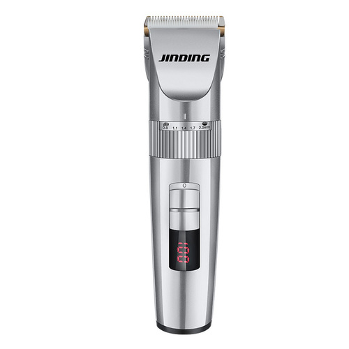 Gold Medal Ceramic Blade Hair Clipper with Lithium Battery, Digital Charging, Adult and Children Hair Trimmer for Home Use
