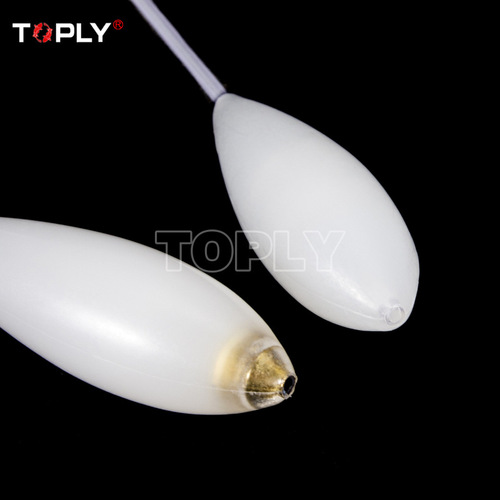 Wholesale automatic bottom-finding, long-distance fishing, adjustment-free fish floating mark, transparent floating acrylic casting aid, fishing equipment