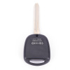 B-034 Thermal sale is suitable for RAV4 Jiamei cruiser remote control shell Toyota 3-hole car key shell good quality