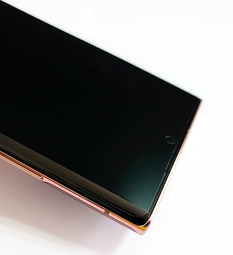 Защитная пленка GOR для Samsung Note 20 Ultra, изогнутое 3D-покрытие полного экрана, полноэкранная защитная версия