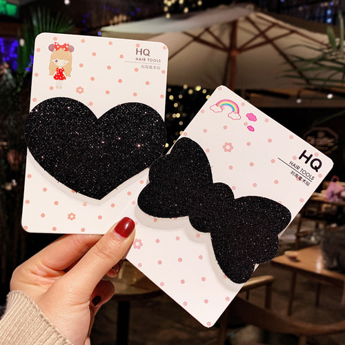 Korean sticky bangs magic sticker internet celebrity simple hair beauty broken hair artifact fixed hair headdress for women