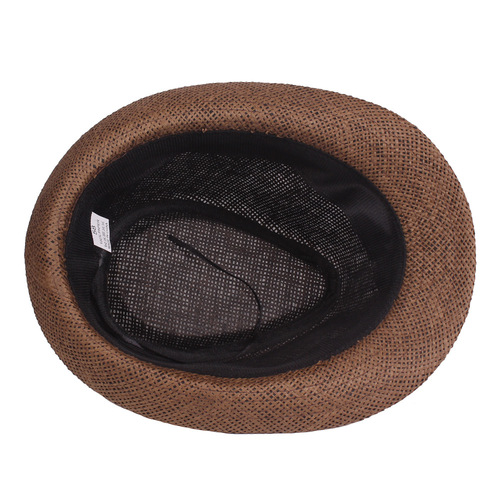 Top hats, men's jazz hats, middle-aged and elderly hats, spring and summer sun hats, old man's top hats, foreign trade hats