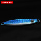 Metal Jigging Spoon Lure 8 Colors Metal Baits Fresh Water Bass Swimbait Tackle Gear