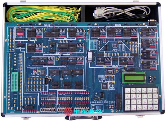 SZJ-CQ02型 超强型计算机组成原理实验箱,微机单片机综合实验箱