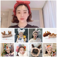 搞怪青蛙发箍可爱小青蛙发带