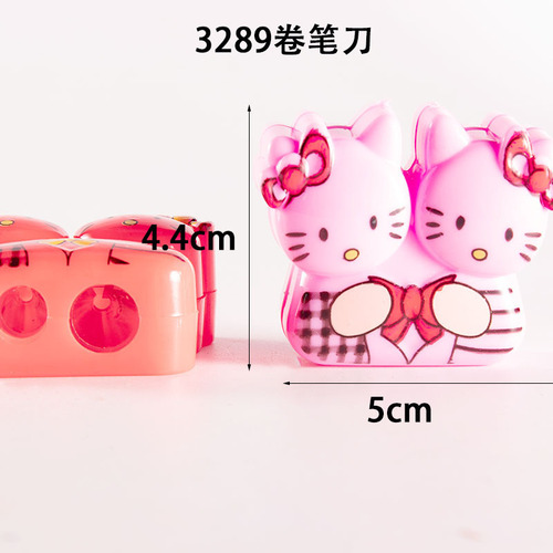 Creative cute shape pencil sharpener mini pencil sharpener small pencil sharpener student supplies wholesale