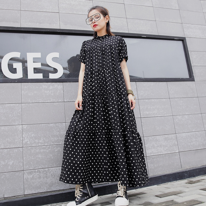 big polka dot dress