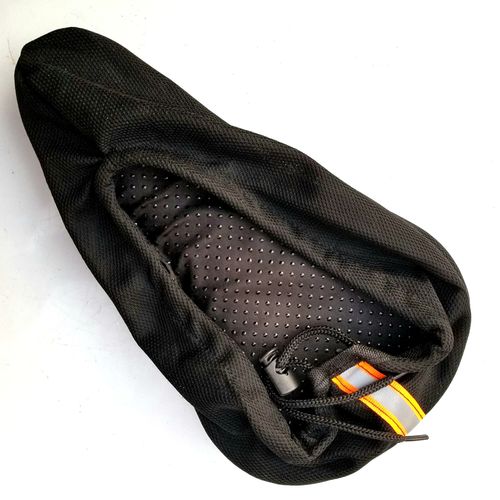 Riding mountain bike rear seat cushion plate, thickened shelf electric vehicle, extended seat cover, cool decorative items