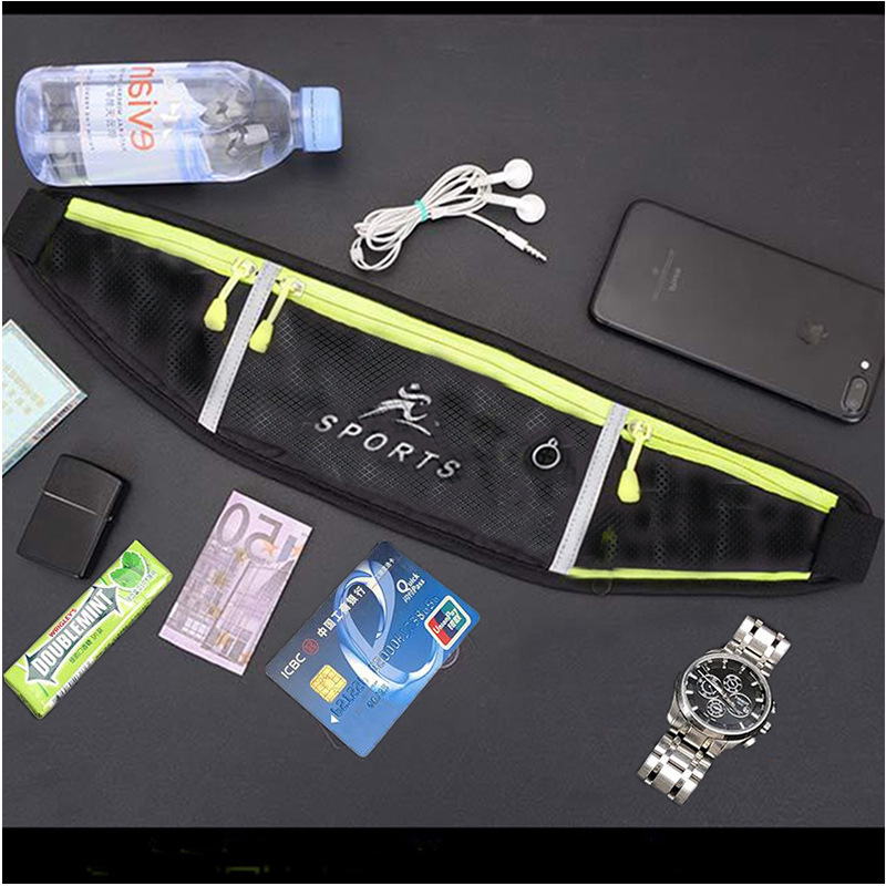 2020新款运动腰包男女户外装备防水隐形迷你小腰带包跑步手机腰包