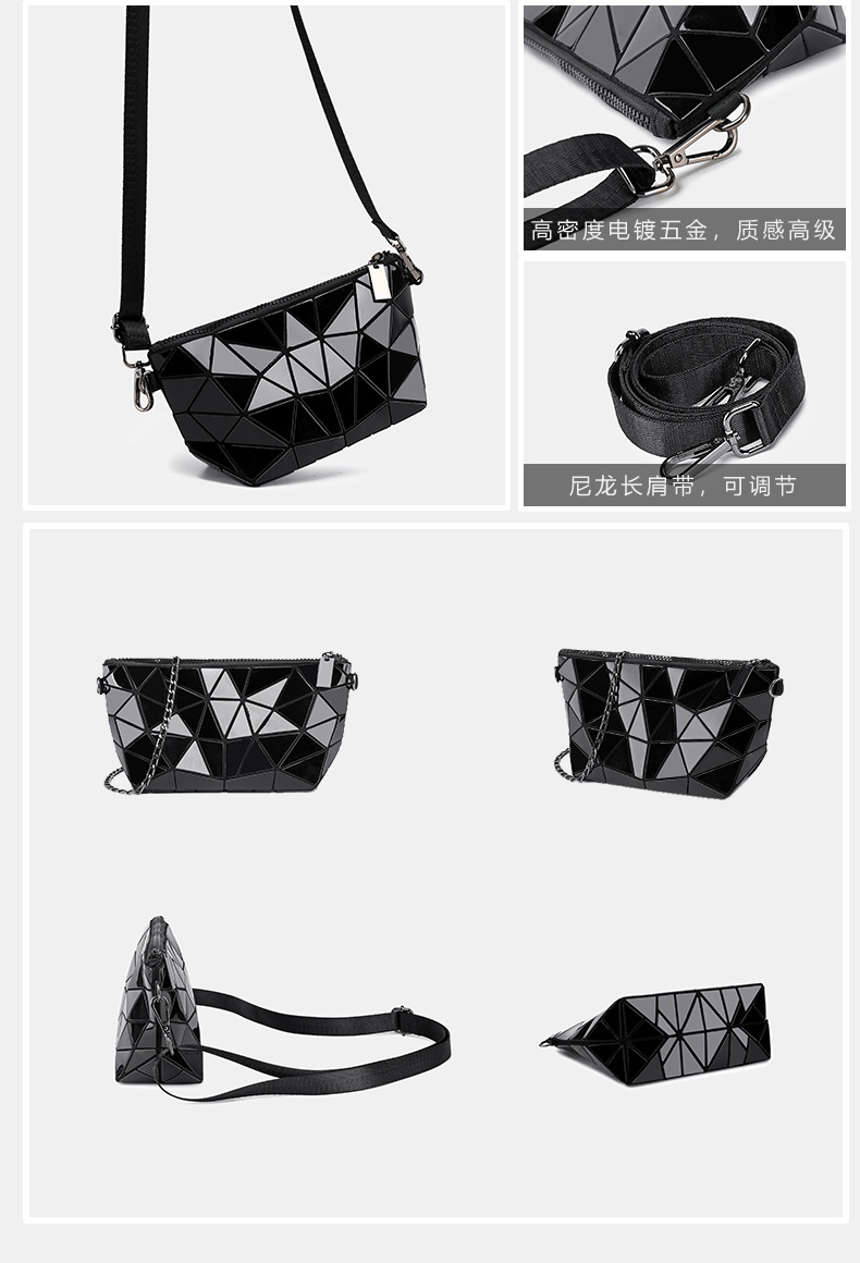 Nuova borsa a tracolla diagonale nuova 2023 Mini borsa quadrata piccola semplice Borsa a catena Lingge dal design piccolo_voghion.com