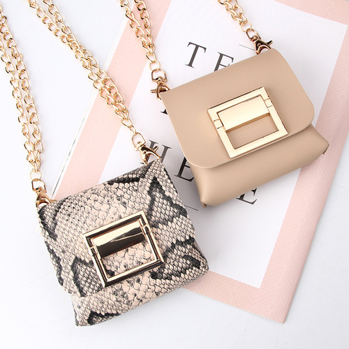 New Korean style casual and fashionable mini waist bag chain small bag ins fashion trend versatile belt waist bag
