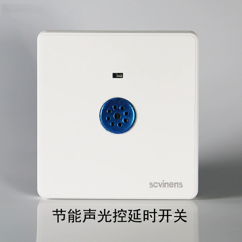 Household concealed one-open dual control five-hole socket panel wholesale 86 type single-open dual-connector wall switch