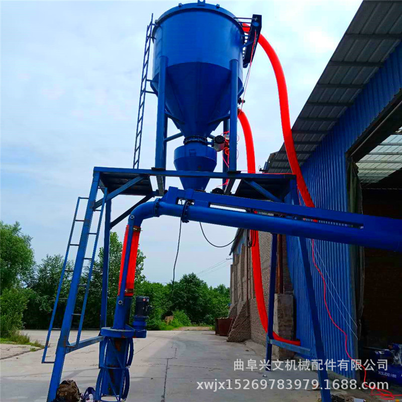 大型粉末颗粒气力输送机 多用途水泥吸料机 密封管道空压吸粮机