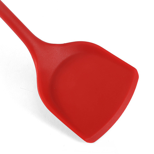 Extended silicone spatula, soup spoon, colander, cooking utensil set, cooking spatula, porridge spoon, kitchen tools