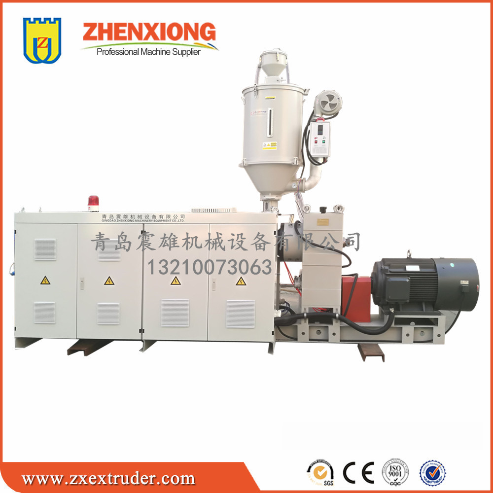 排水管PE管材生产线 pe管材设备管材设备 管材挤出机青岛震雄QDZX
