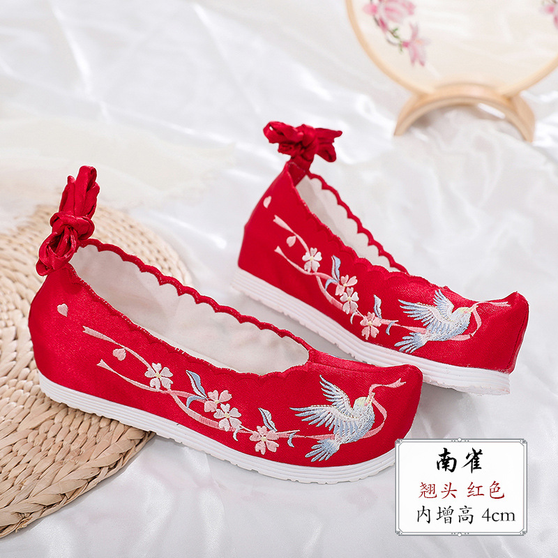 Mocassins femme en coton - Ref 3440351 Image 14