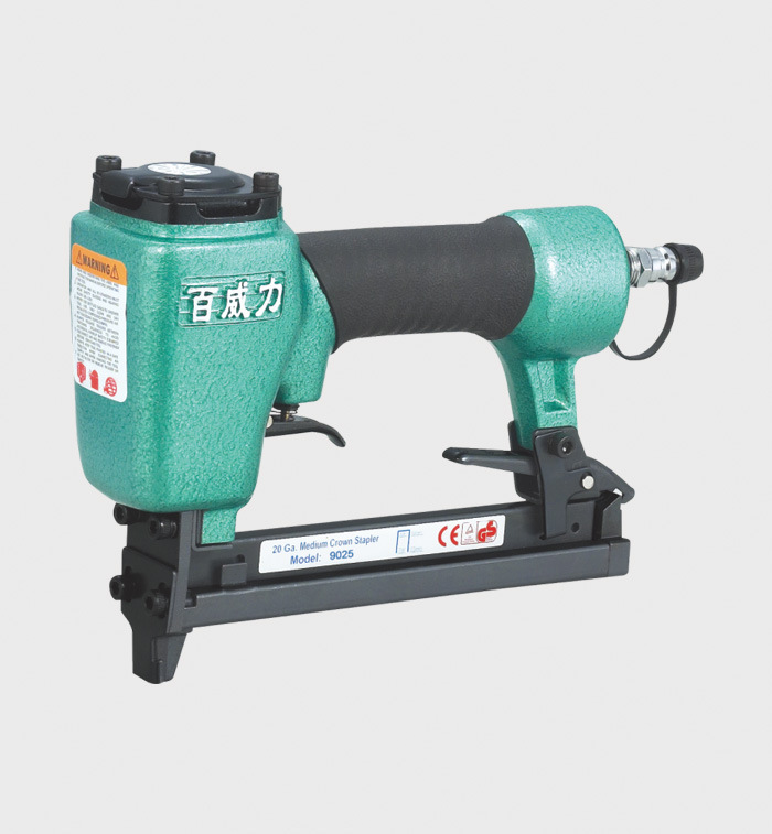 百威力9025U/425K型码钉枪订书机式气动钉枪