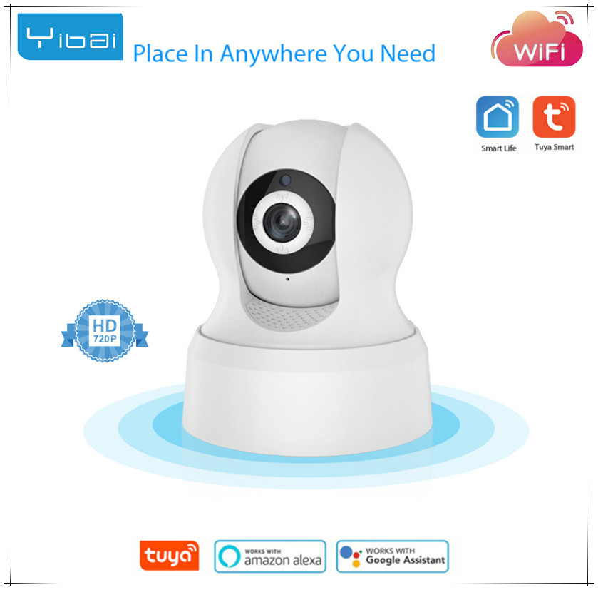 现货供应涂鸦720P高清网络云台网络摄像机跨境热卖