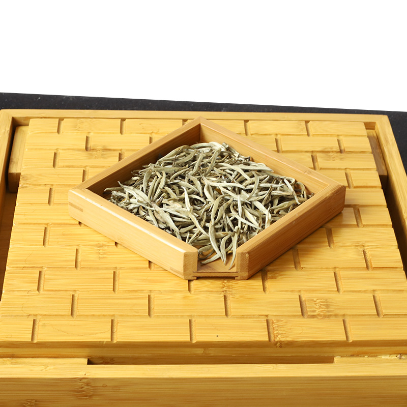 Origin straight hair 2020 newly picked and processed tea leaves Guangxi Heng Jasmine Tea Lily bulk Tea wholesale