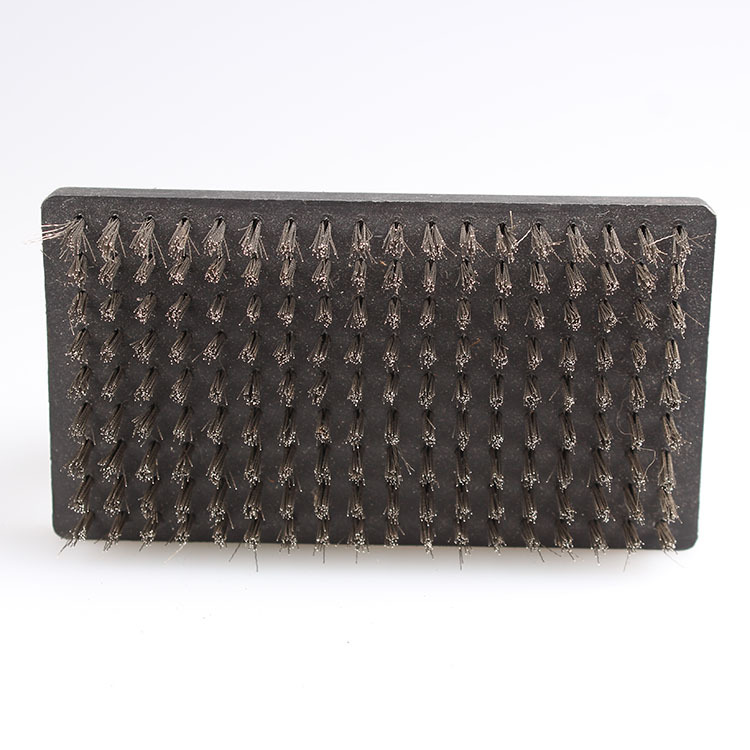 Directo de fábrica plana barbacoa cepillo de limpieza horno especial cepillo de alambre de BARBACOA parrilla al aire libre cepillo de limpieza