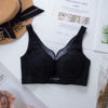 Summer underwear, supporting wireless bra, lace push up bra, thin breathable protective underware