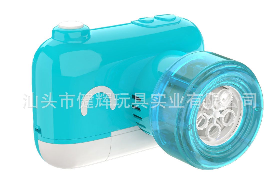 360表情泡泡相机(蓝色)-不带灯