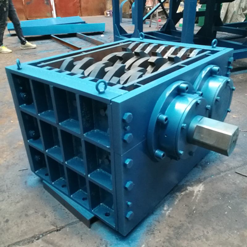 双轴撕碎机 造纸厂专用撕碎机 撕碎机 大辫子粉碎机 厂家直销