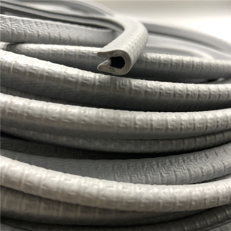 骨架封口密封条U型棱边保护条/龙骨条/桥架护边条装饰条10*14