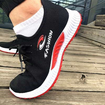 2020 Autumn new pattern young man Net surface non-slip Walking shoes Versatile Frenum gym shoes 39-44