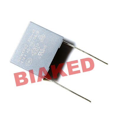 正品MKP62 305 X2 474K 40/110/56/B CQC ENEC10 VDE US 脚距15MM|ms