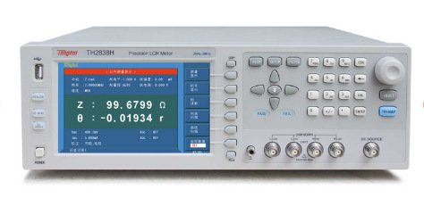原装全新正品同惠TH2838H阻抗分析仪 同惠LCR数字电桥 同惠总代理