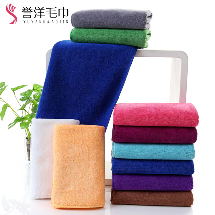 厂家 超细纤维毛巾加厚理发美容吸水大毛巾干发巾400g/ms3575|ru