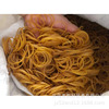 Yellow hair rope, rubber high elastic rubber rings, leather eraser, wholesale