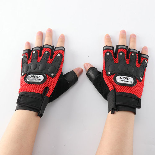 Breathable tactical half-finger riding gloves men's motorcycle off-road motorcycle fighting fighting fitness gloves