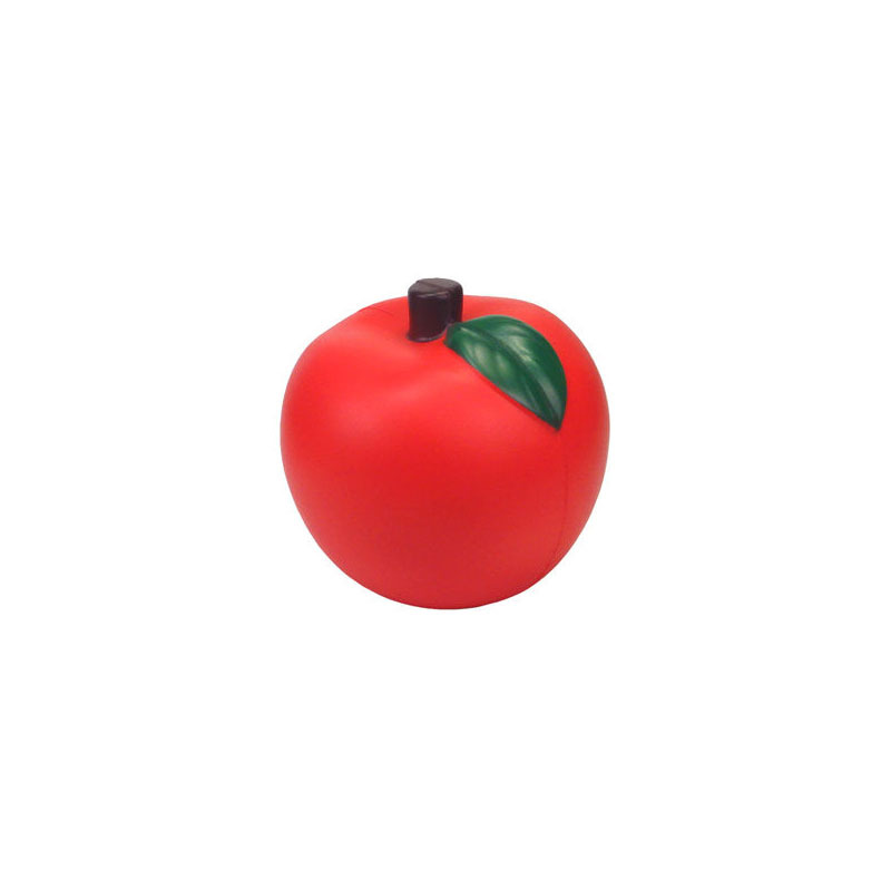 Apple, polyurethane toy, realistic squish, custom-made