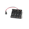 Section 4 Wide -end line SM2.54 Plug Battery Box 4 Section 4 Battery Battery 6V Candidate No. 5 battery