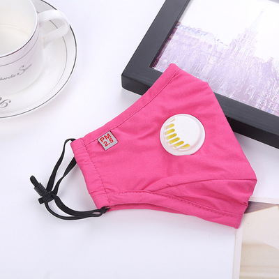 pm2.5 adult Protective masks Autumn and winter keep warm outdoors Haze dustproof cotton lovers keep warm Mask