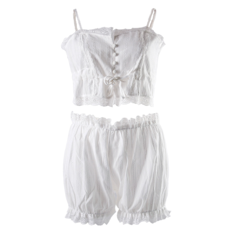 Lencería sexy pequeño pecho lindo transparente más tamaño pijamas divertido tentación gota de sangre pasión uniforme traje SAO