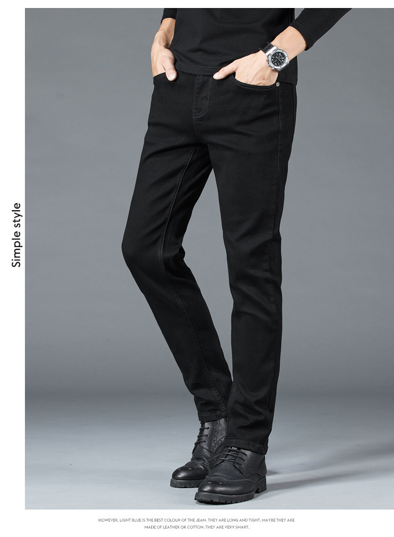 Pantalon jean coupe droite Lee - Ref 3426634 Image 10