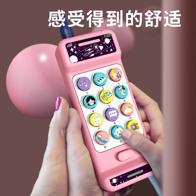 baby children Music phones toy boy Telephone baby Child girl simulation Puzzle 0-1 year