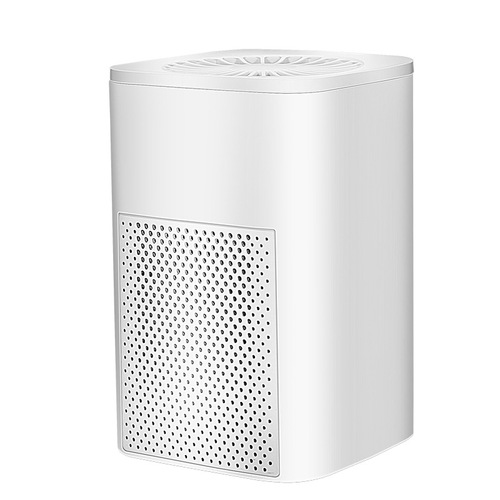 Cross-border negative ion air purifier, household odor removal, smoke removal, desktop car disinfection purifier