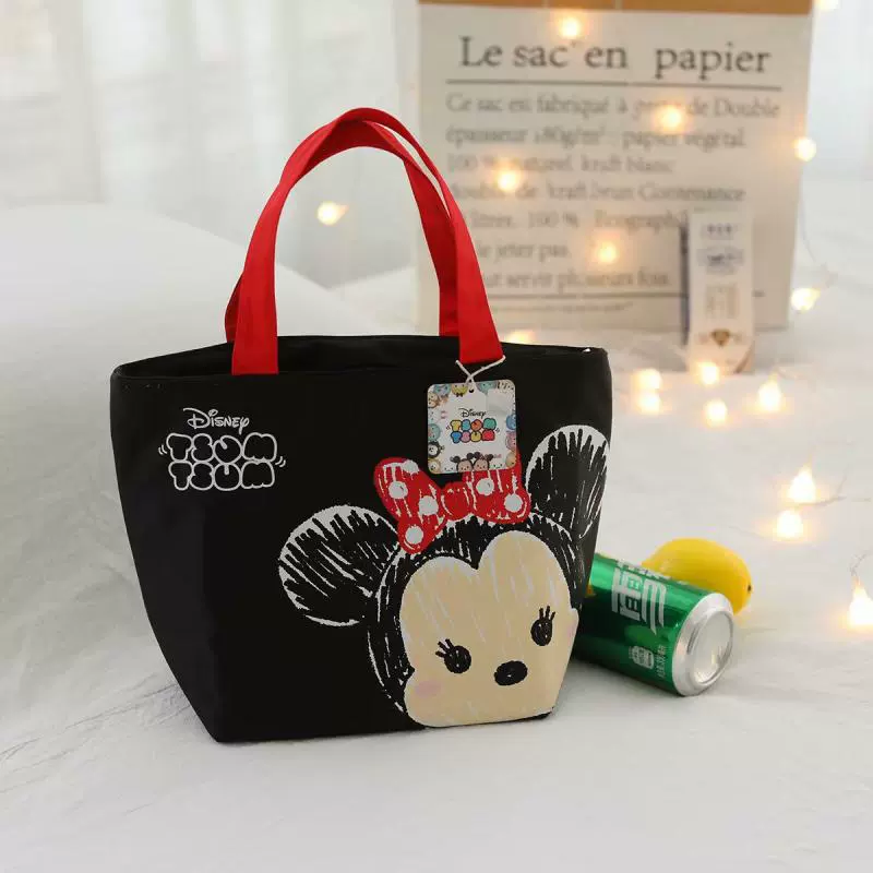 Мультяшный милый термос, портмоне для рук, сумка-ланч-бокс, organizer bag, сумка для еды