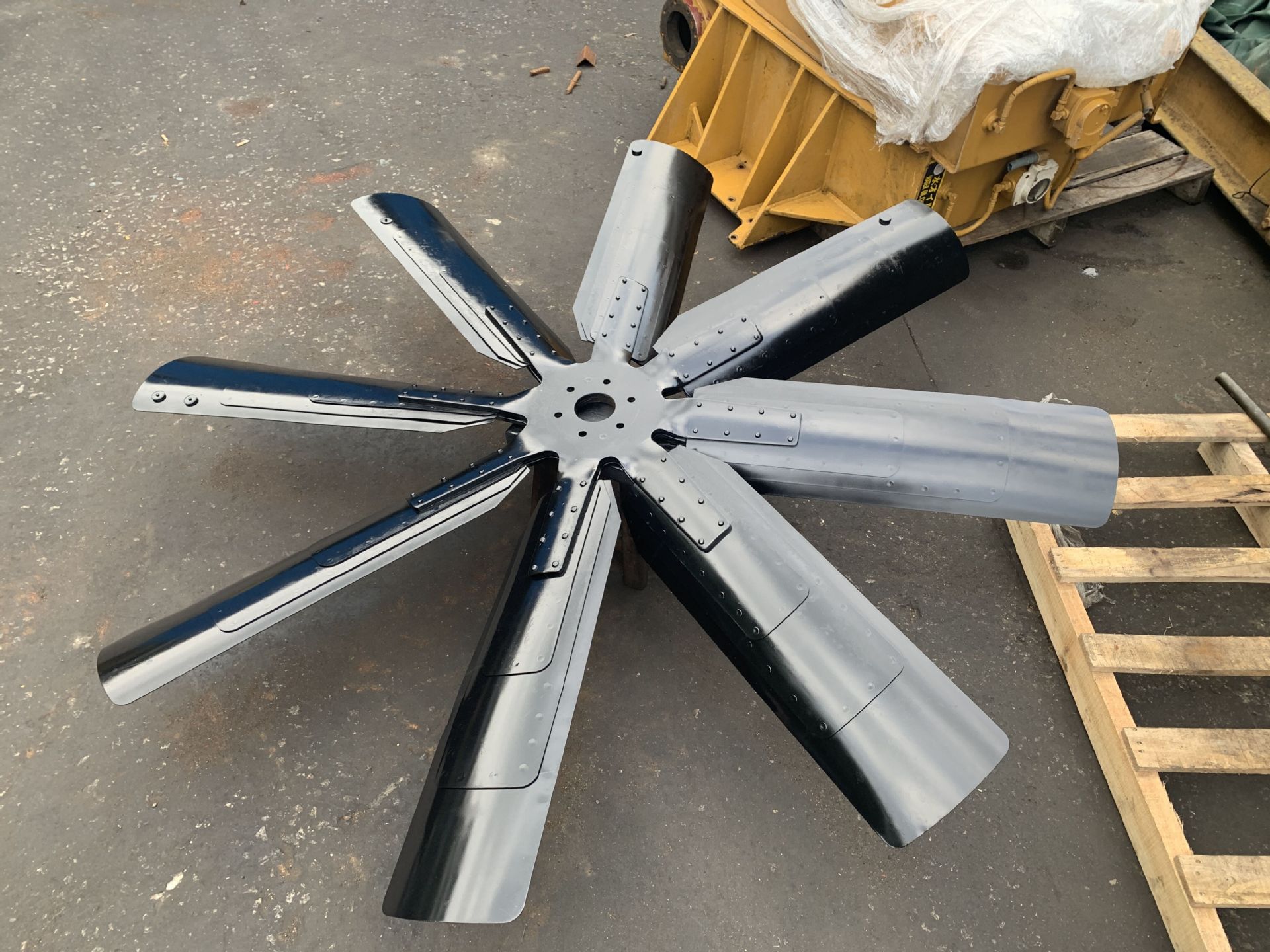 供应卡特彼勒3512发动机3516发电机组风扇叶4P7190