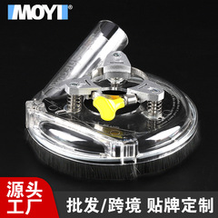 Corner grinder dust cover, vacuum cover, dust-free operation, dust cover, connectable to vacuum cleaner, dust collector for corner grinder