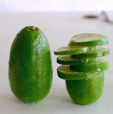 广东 青柠檬当季新鲜水果皮薄酸爽多汁香水鲜柠檬 香水柠檬