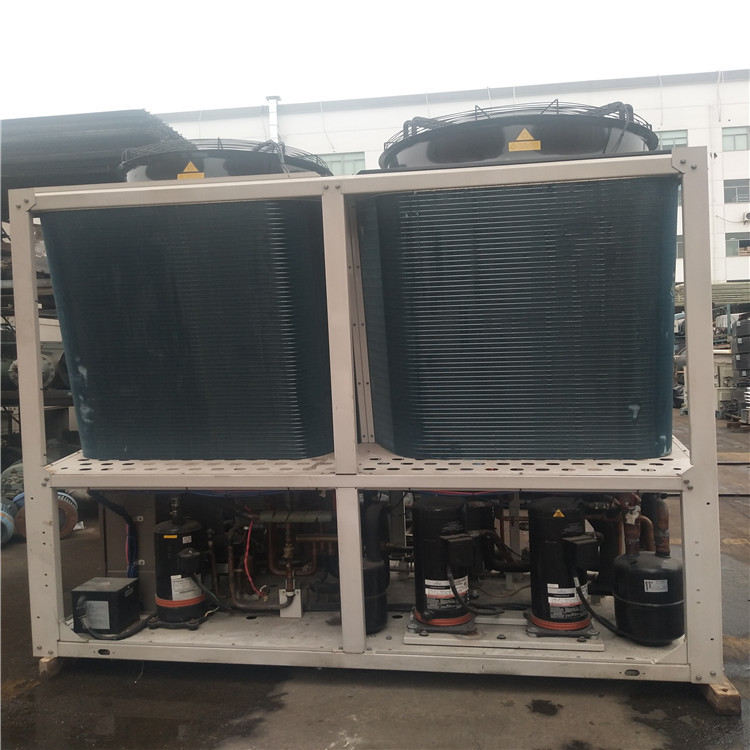出售回收租赁变频约克130风冷模块热泵冷水机YCAE130100RME50-OC